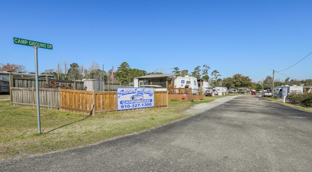 Spacious Home With Waterfront View-Welcome Pets Sneads Ferry المظهر الخارجي الصورة